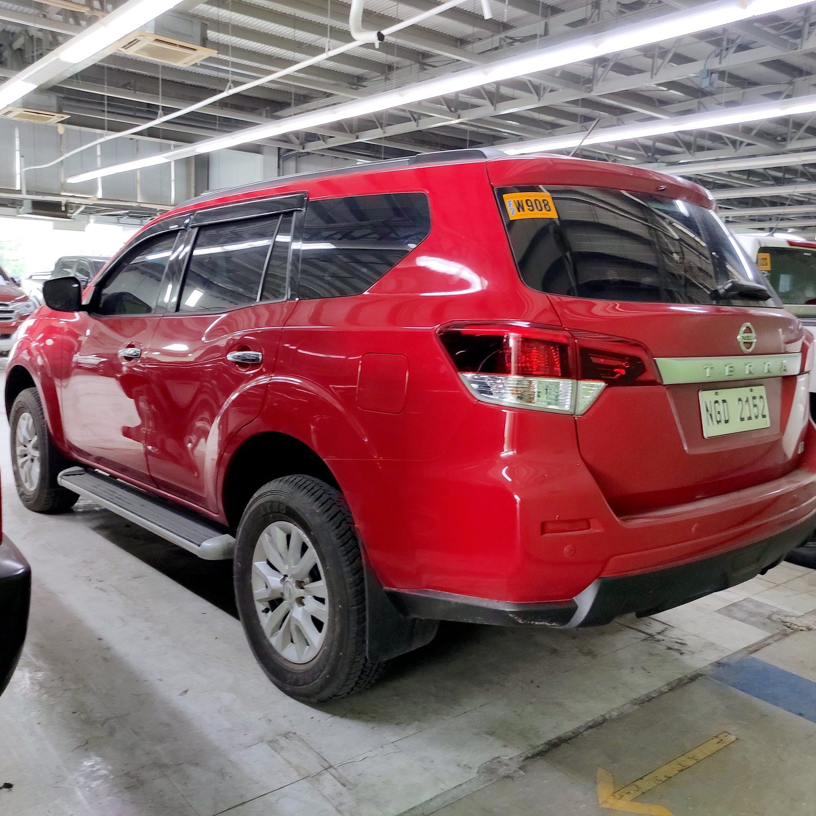 Nissan Terra photo 3