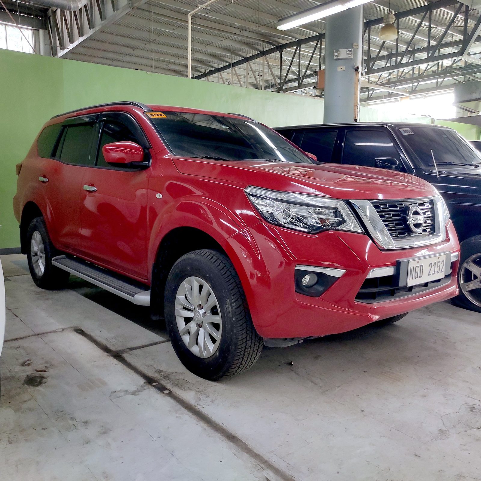 Nissan Terra photo 5