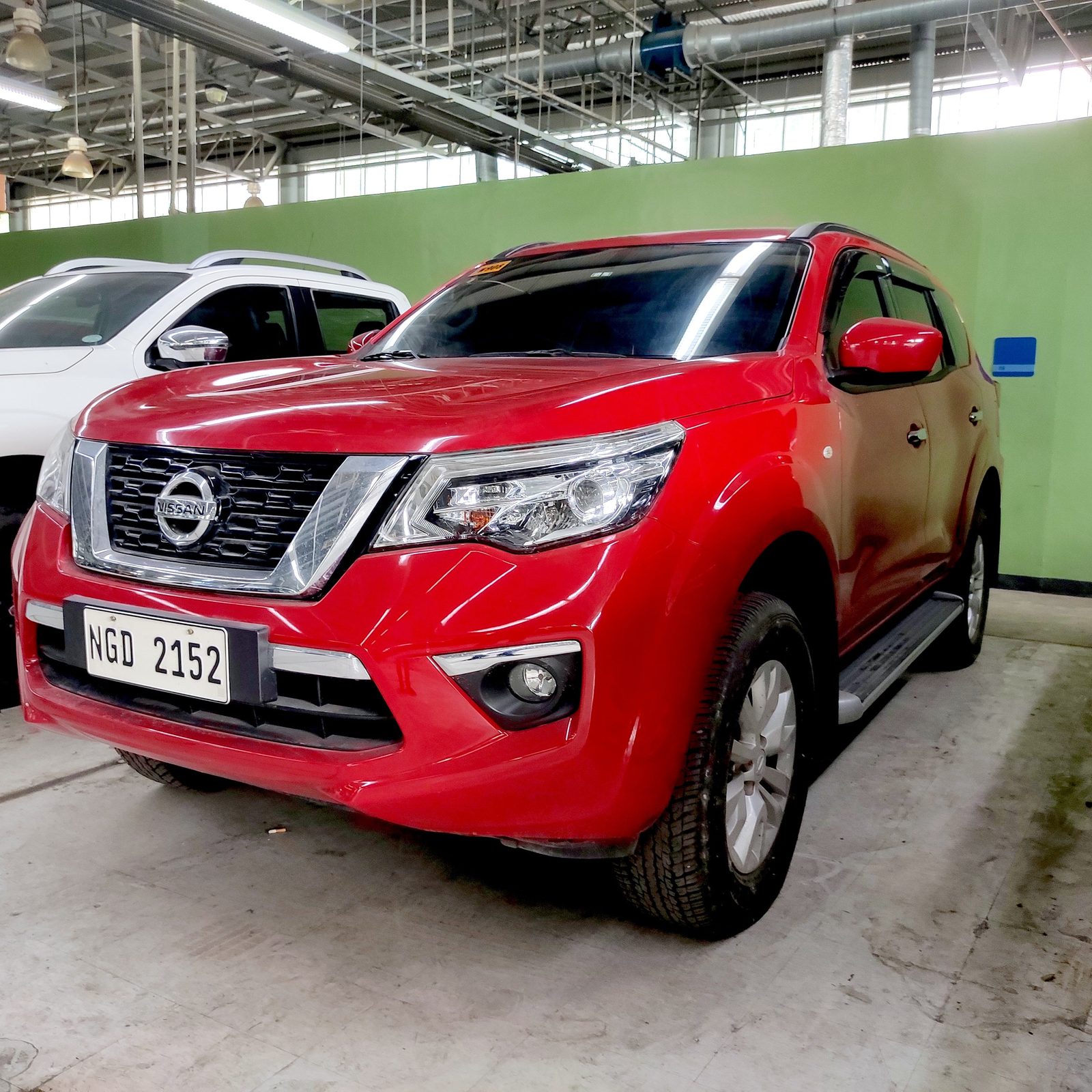 Nissan Terra photo 6