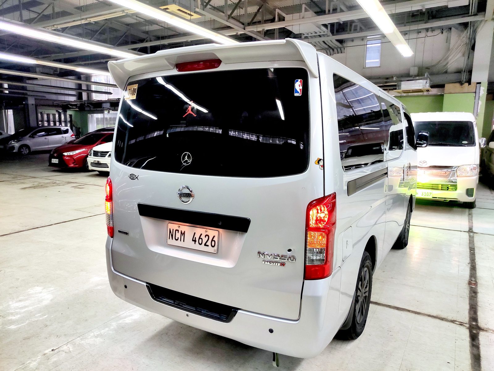 Nissan Urvan NV350 photo 5
