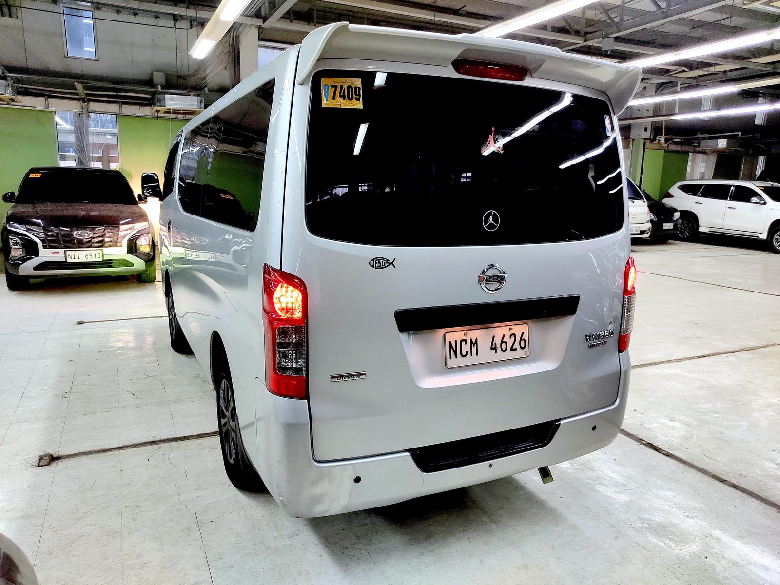 Nissan Urvan NV350 photo 6