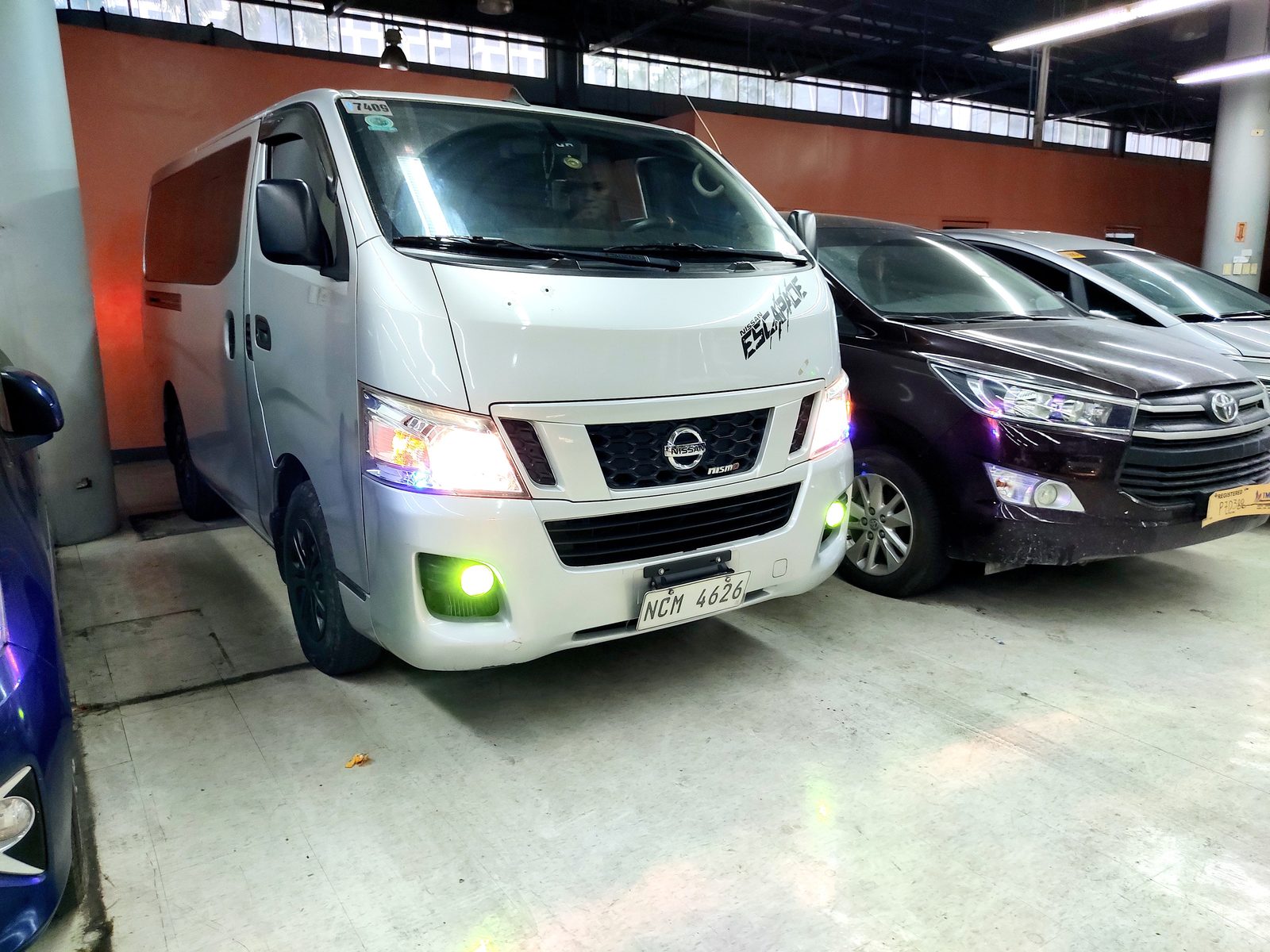 Nissan Urvan NV350 photo 13