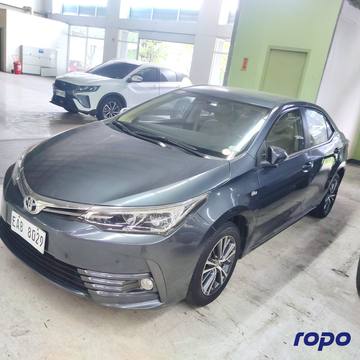 2018 Toyota Corolla Altis 1.6 G, M/T, GAS 68T photo 1
