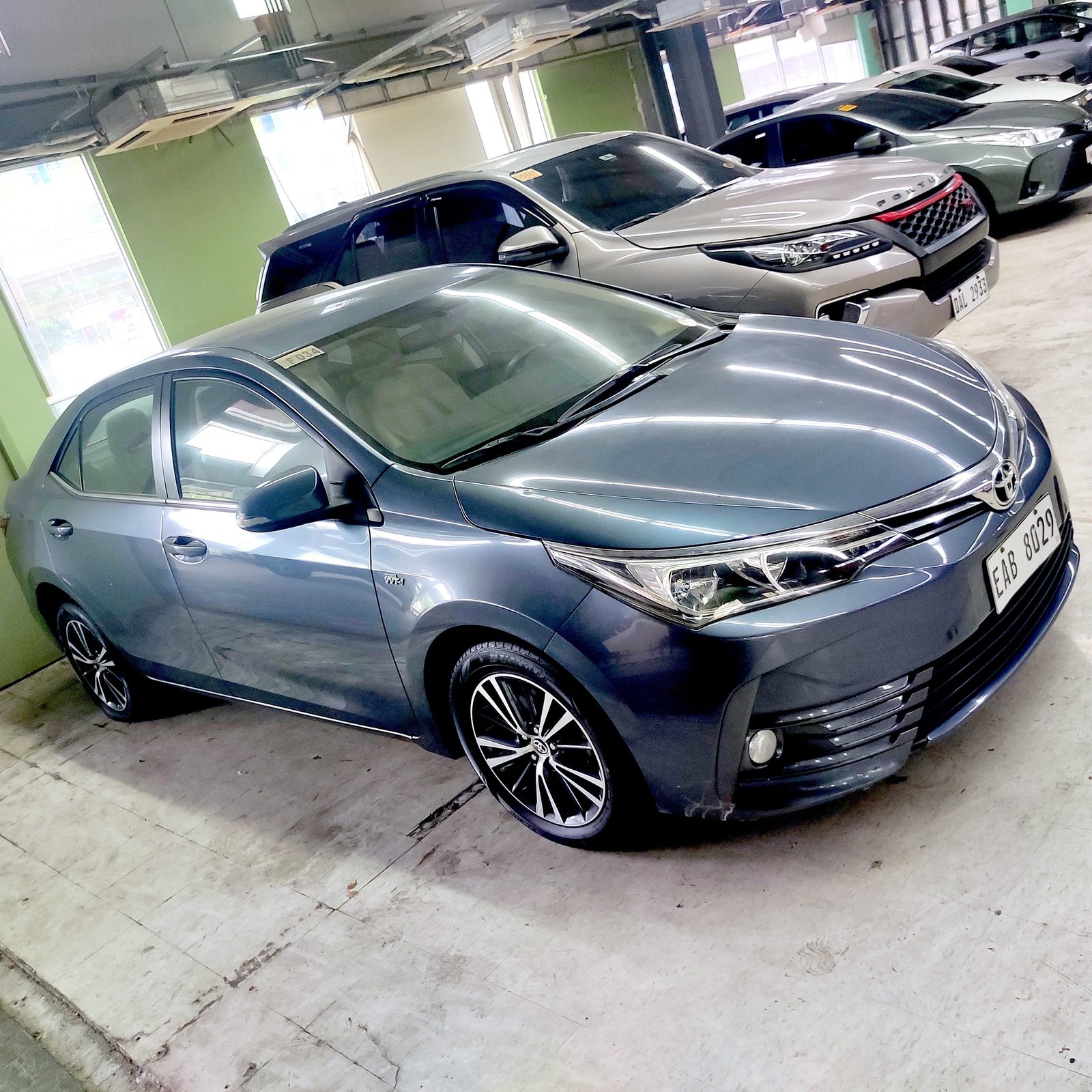2018 Toyota Corolla Altis 1.6 G, M/T, GAS 68T photo 2