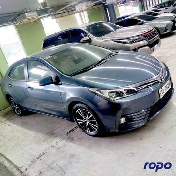 2018 Toyota Corolla Altis 1.6 G, M/T, GAS 68T photo 2