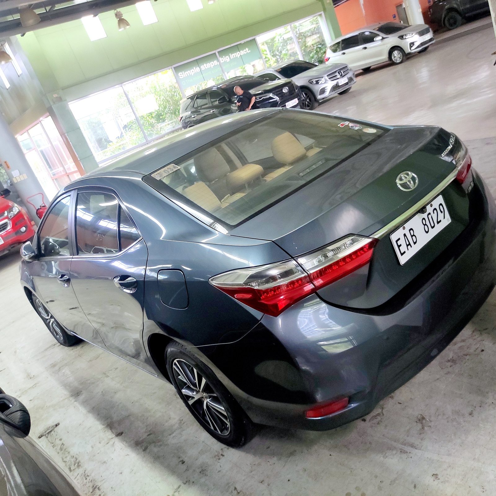 2018 Toyota Corolla Altis 1.6 G, M/T, GAS 68T photo 4