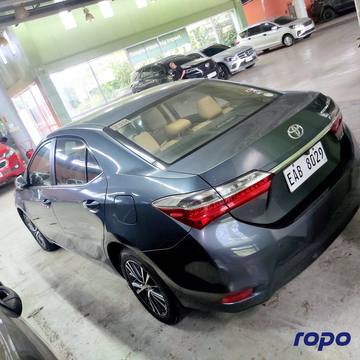 2018 Toyota Corolla Altis 1.6 G, M/T, GAS 68T photo 4