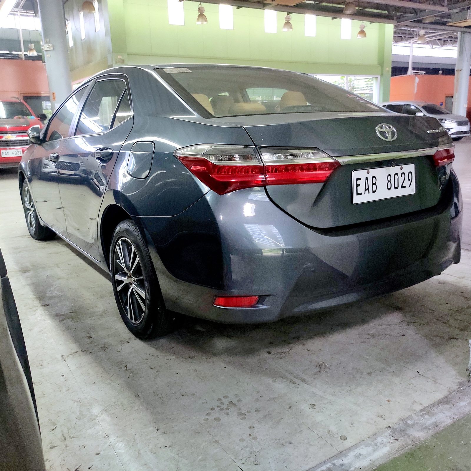 2018 Toyota Corolla Altis 1.6 G, M/T, GAS 68T photo 5