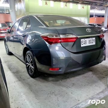 2018 Toyota Corolla Altis 1.6 G, M/T, GAS 68T photo 5