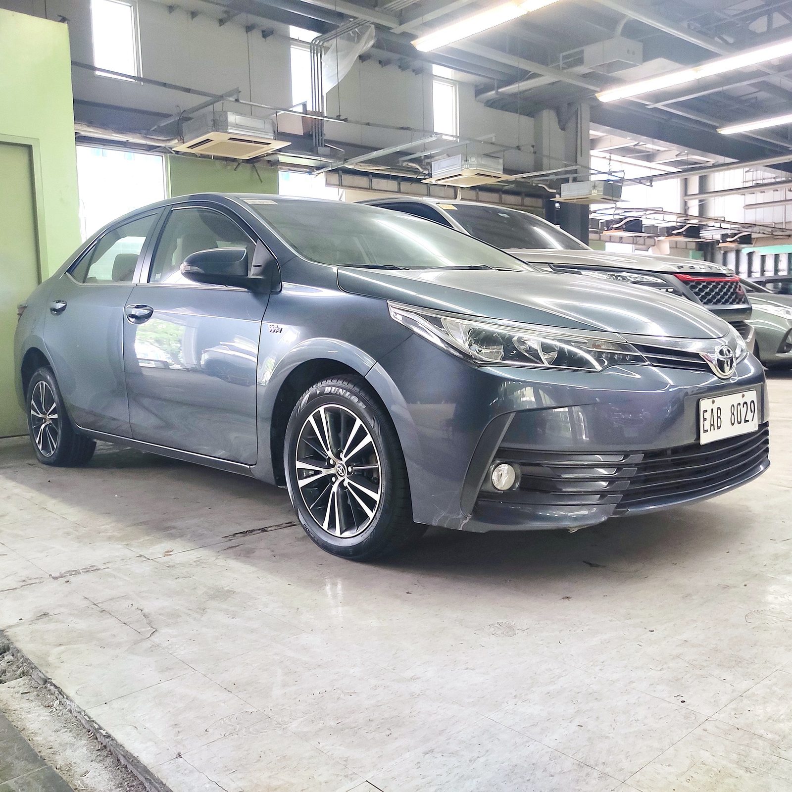 2018 Toyota Corolla Altis 1.6 G, M/T, GAS 68T photo 6