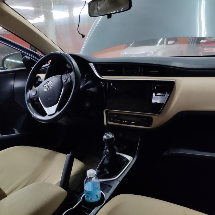 2018 Toyota Corolla Altis 1.6 G, M/T, GAS 68T photo 7