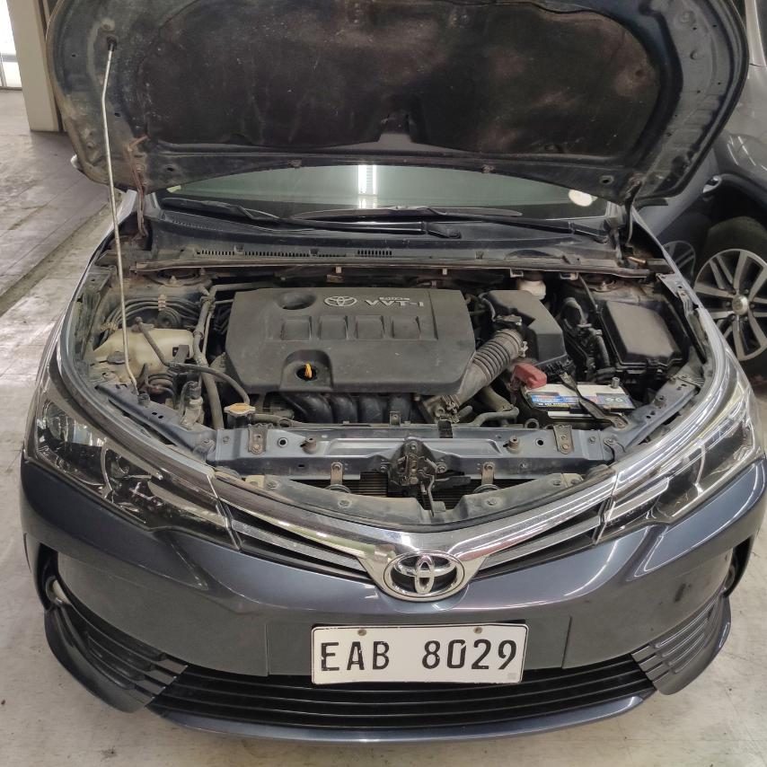 2018 Toyota Corolla Altis 1.6 G, M/T, GAS 68T photo 10