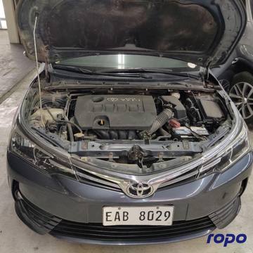 2018 Toyota Corolla Altis 1.6 G, M/T, GAS 68T photo 10