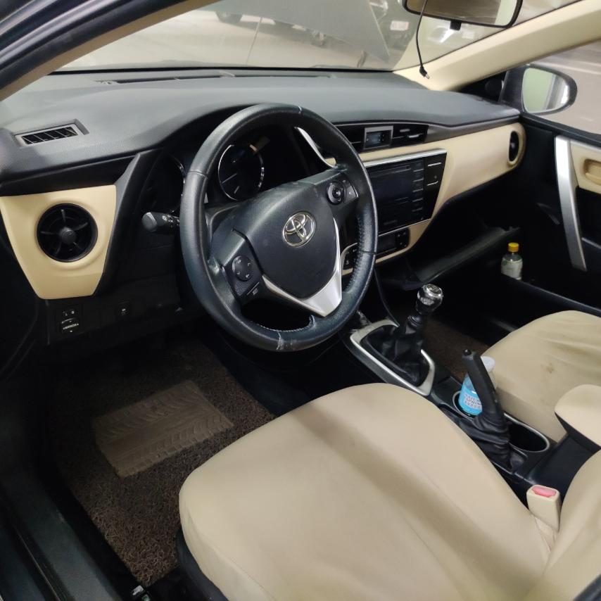 2018 Toyota Corolla Altis 1.6 G, M/T, GAS 68T photo 12