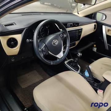 2018 Toyota Corolla Altis 1.6 G, M/T, GAS 68T photo 12