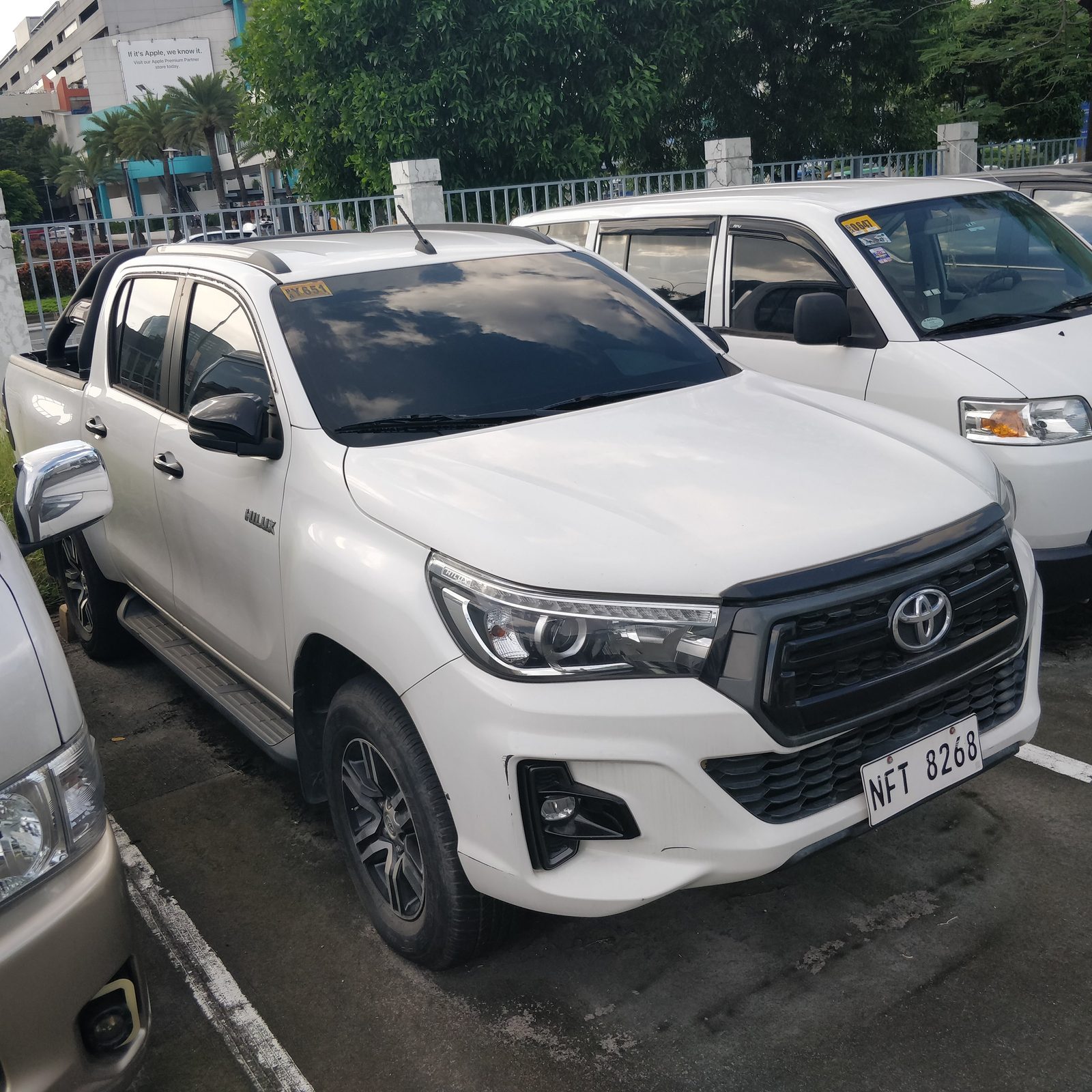 Toyota Hilux Conquest photo 2