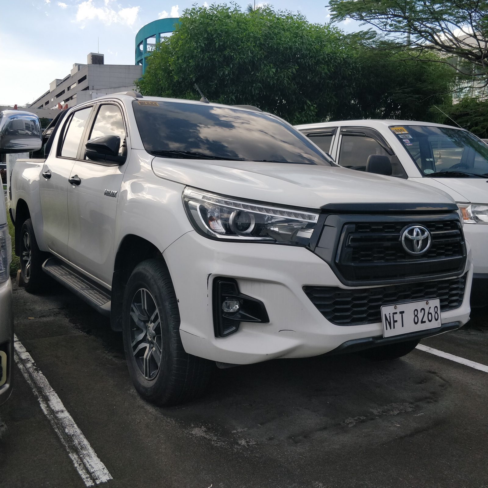 Toyota Hilux Conquest photo 4