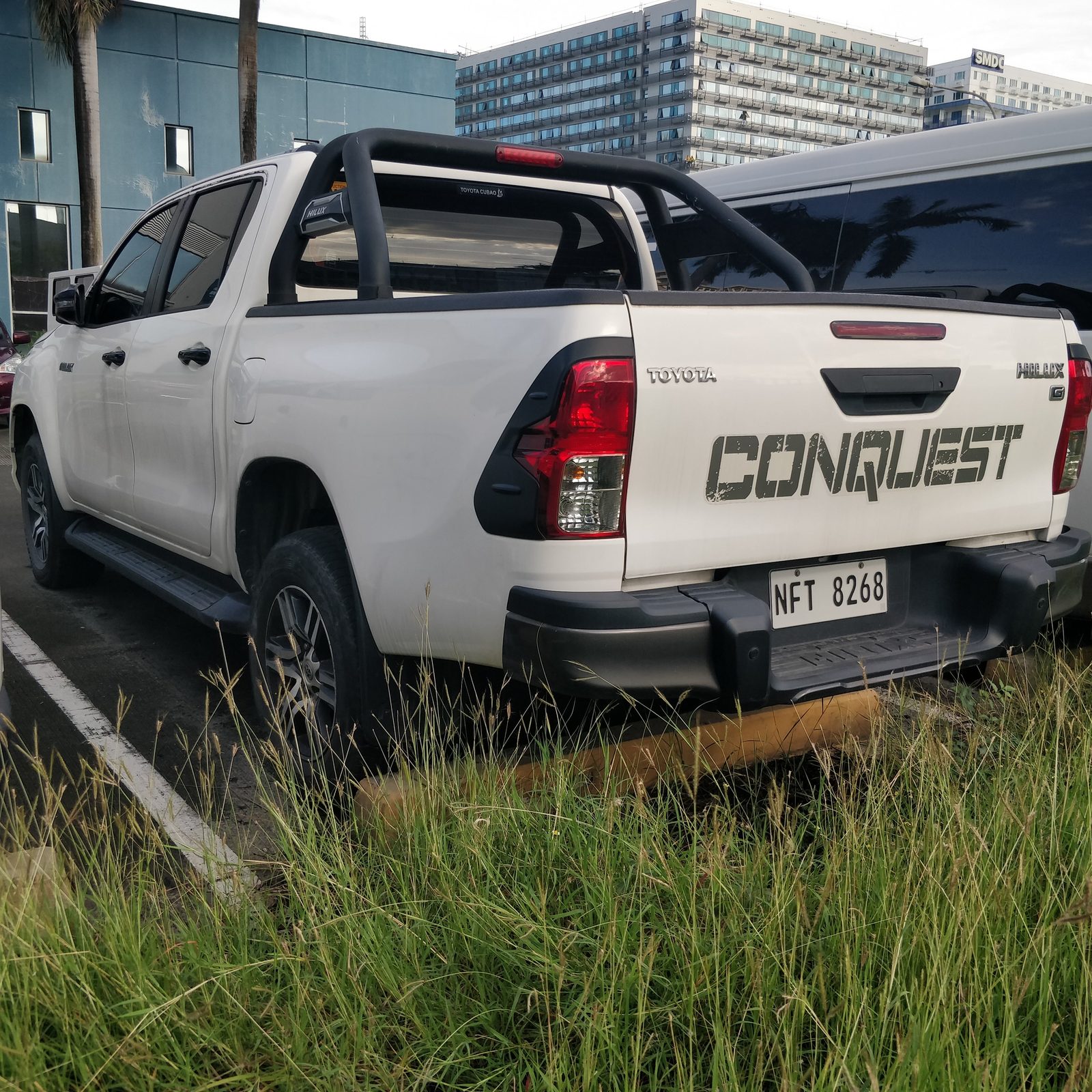 Toyota Hilux Conquest photo 6