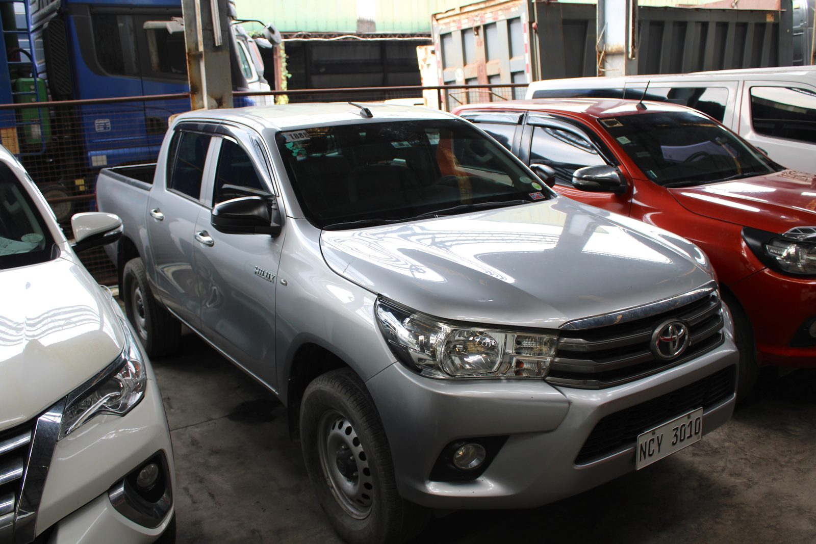 Toyota Hilux G photo 2