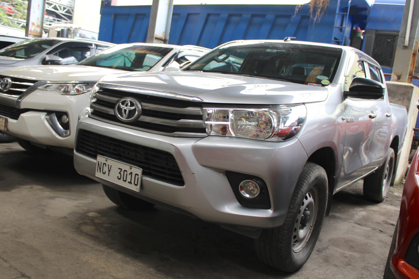 Toyota Hilux G photo 3