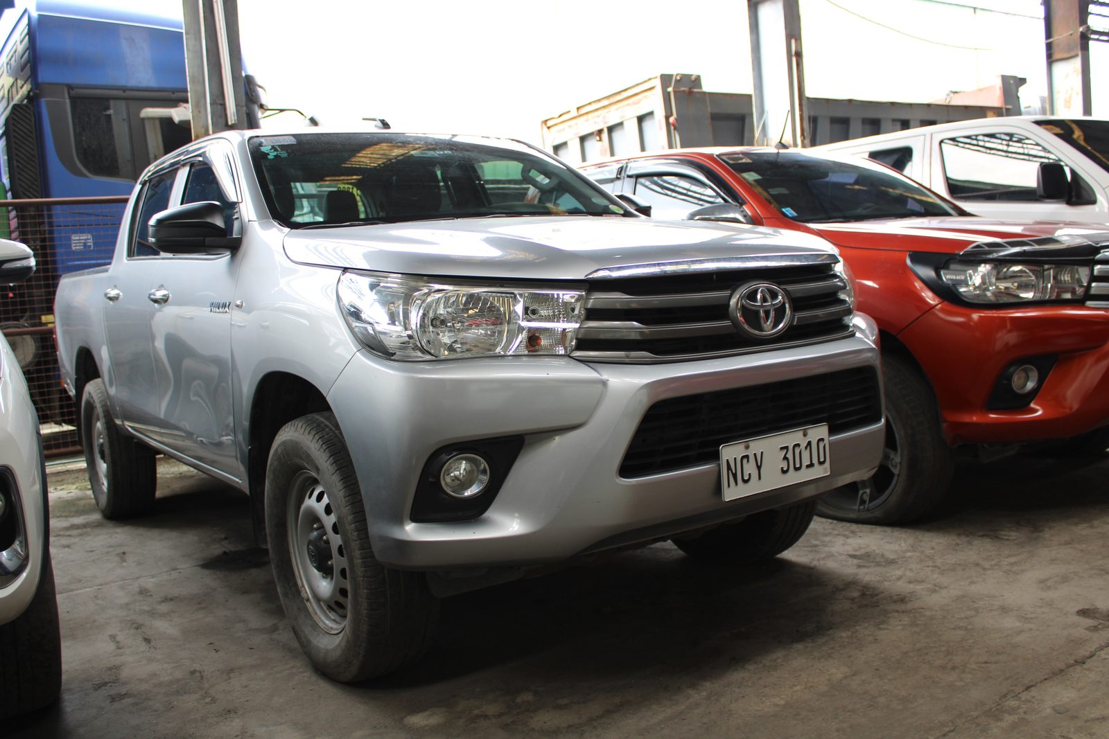 Toyota Hilux G photo 4
