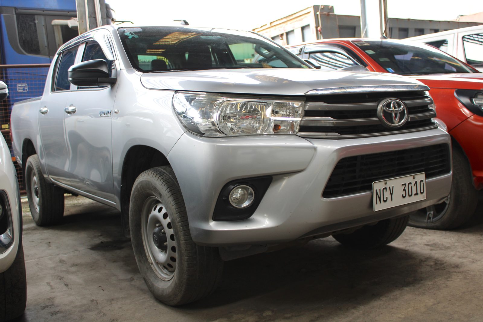 Toyota Hilux G photo 5