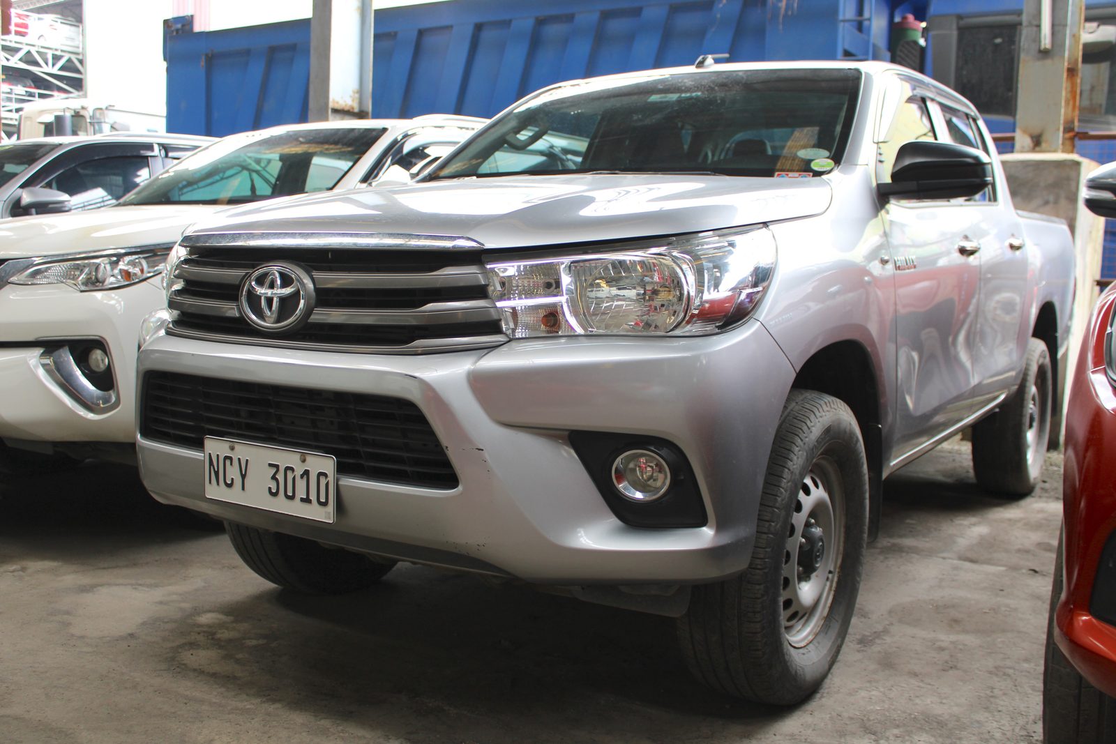 Toyota Hilux G photo 6