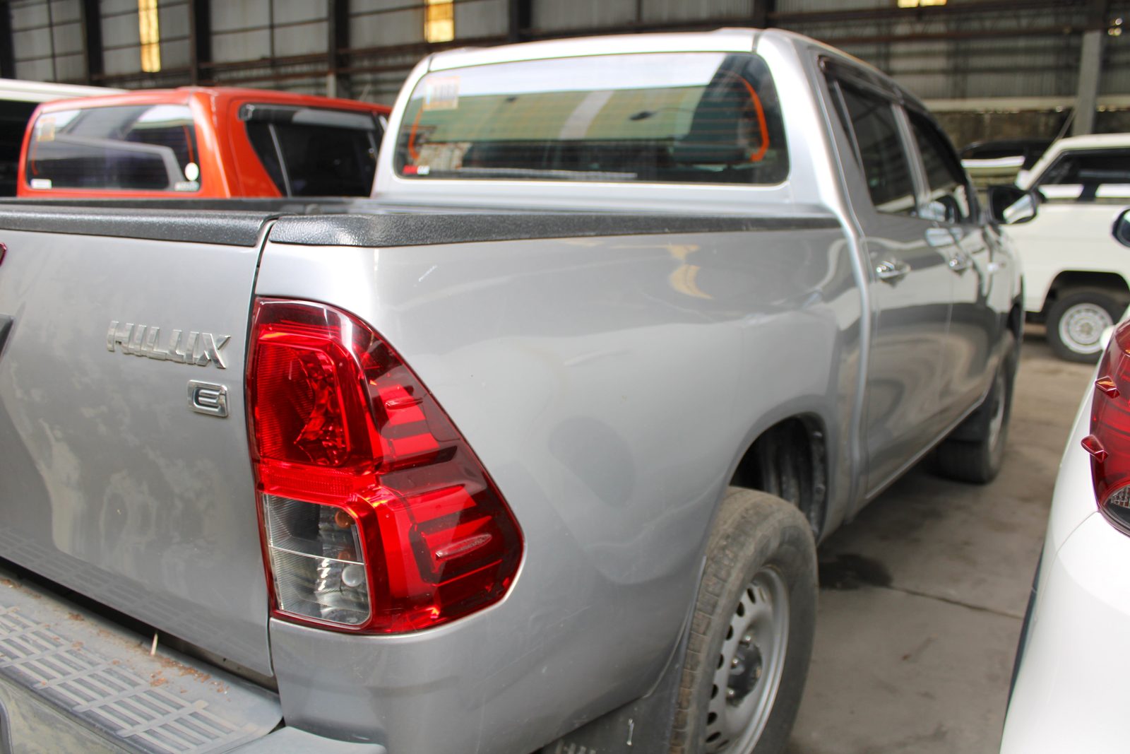 Toyota Hilux G photo 7
