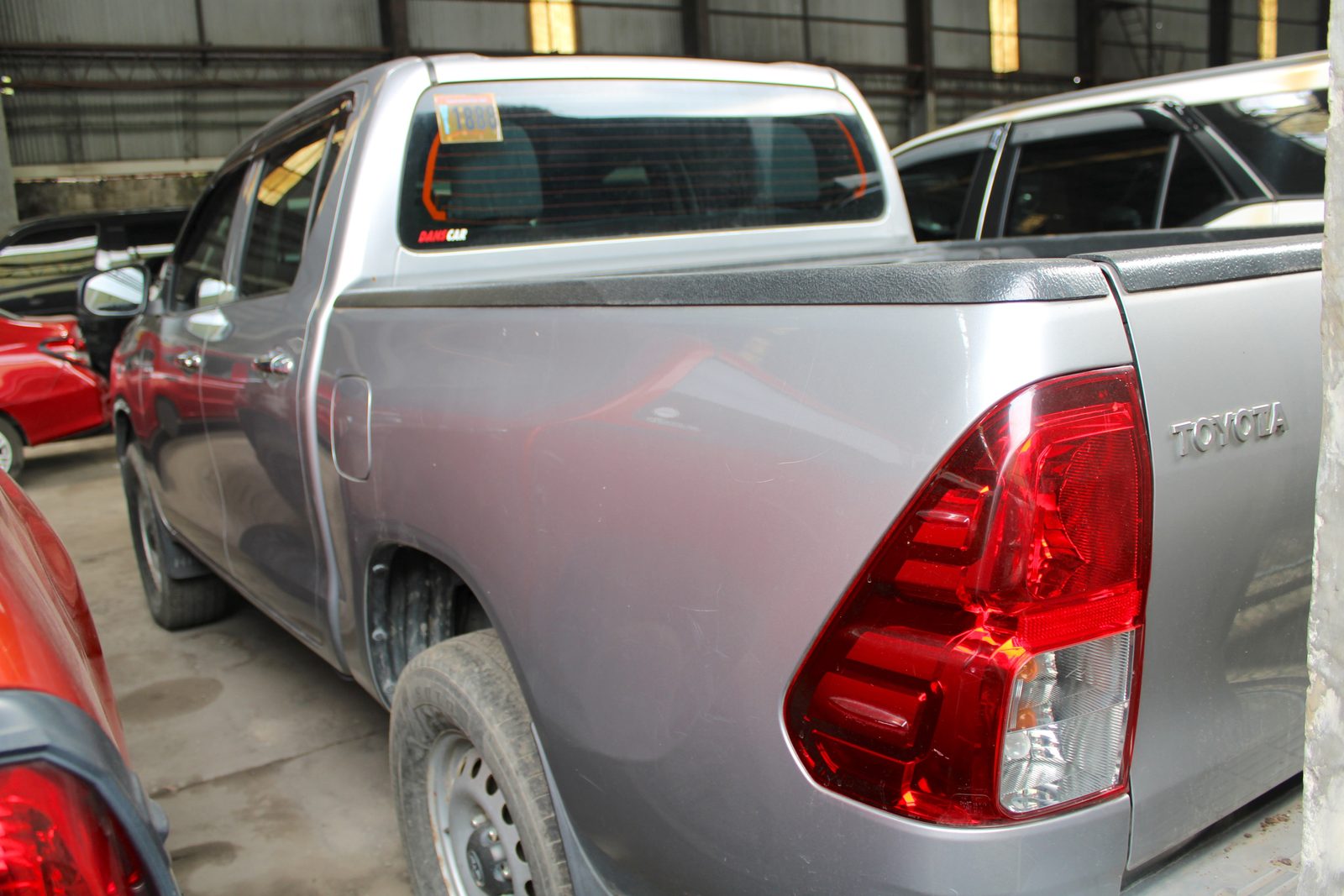 Toyota Hilux G photo 8