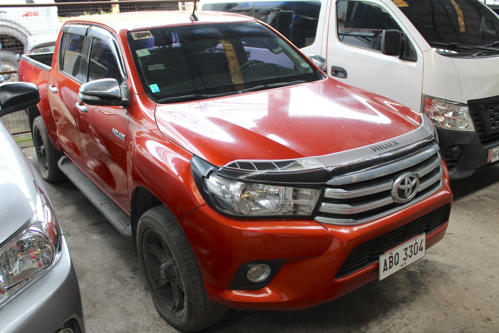Toyota Hilux G photo 2