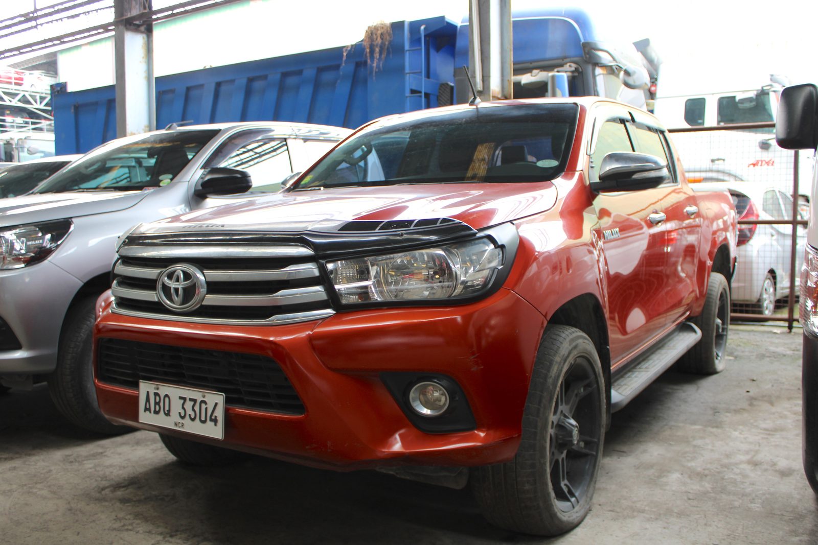 Toyota Hilux G photo 3