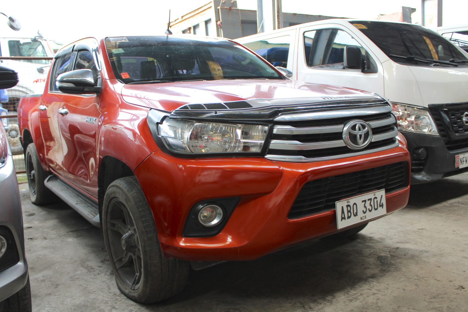 Toyota Hilux G photo 4