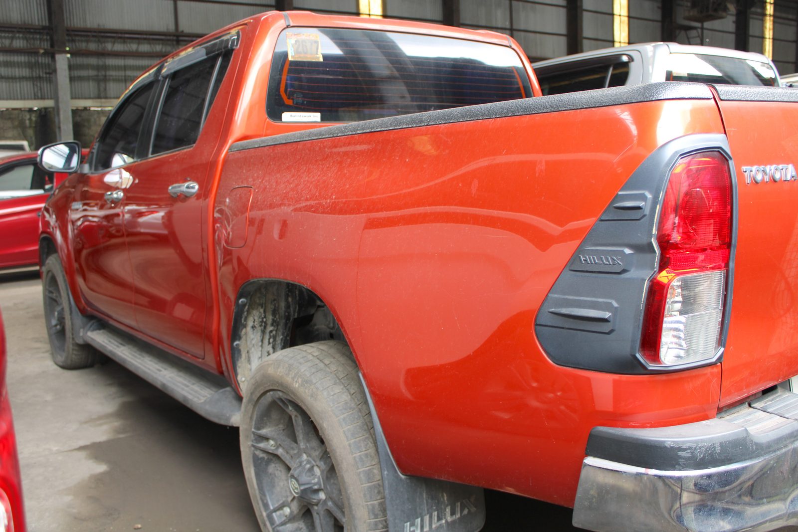 Toyota Hilux G photo 5