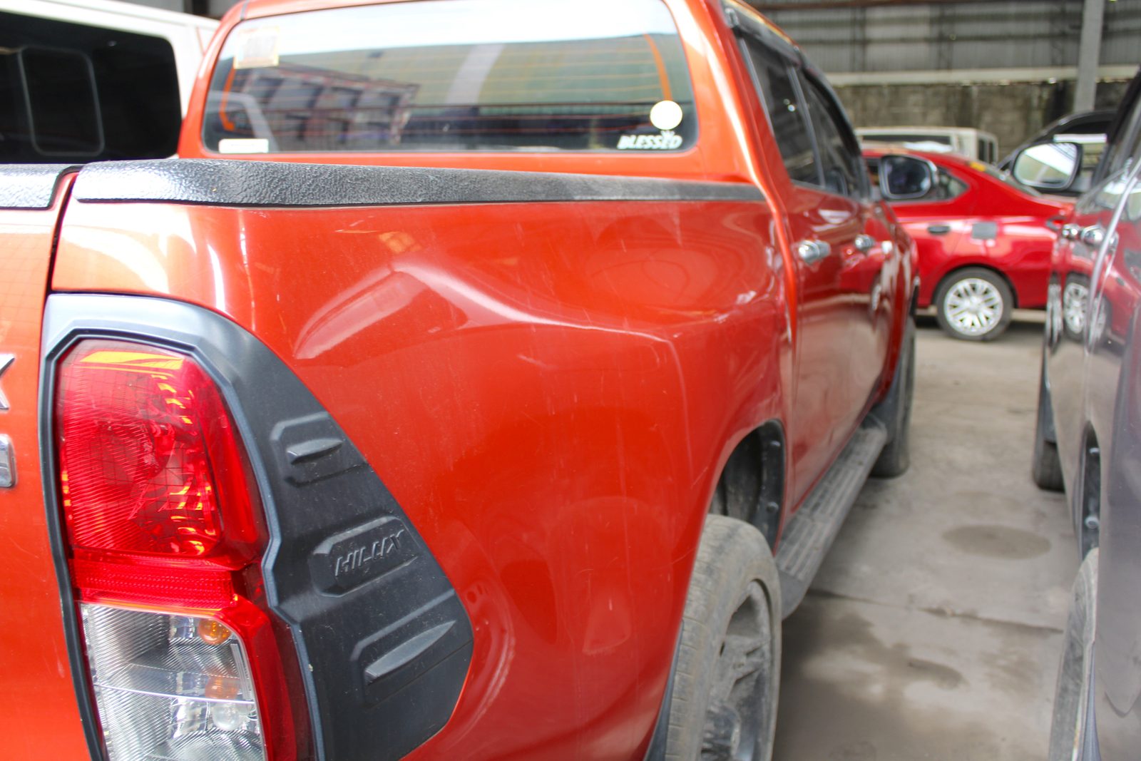 Toyota Hilux G photo 6