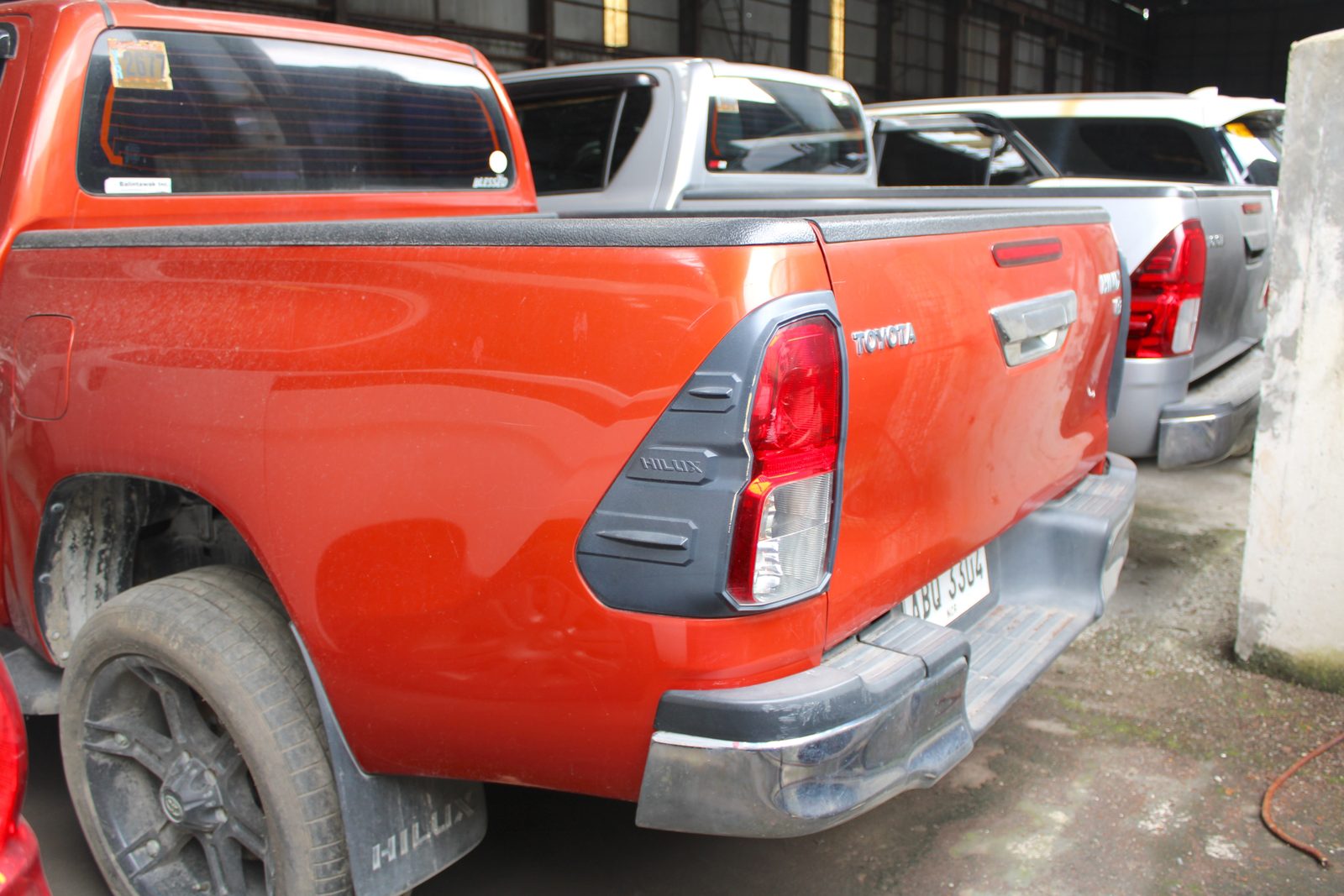 Toyota Hilux G photo 7