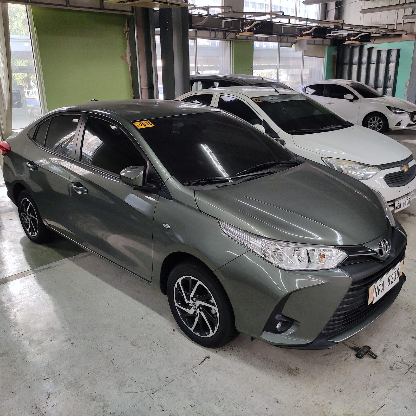 2023, Toyota, Vios 1.3 XLE CVT, AT, GAS 1T photo 2