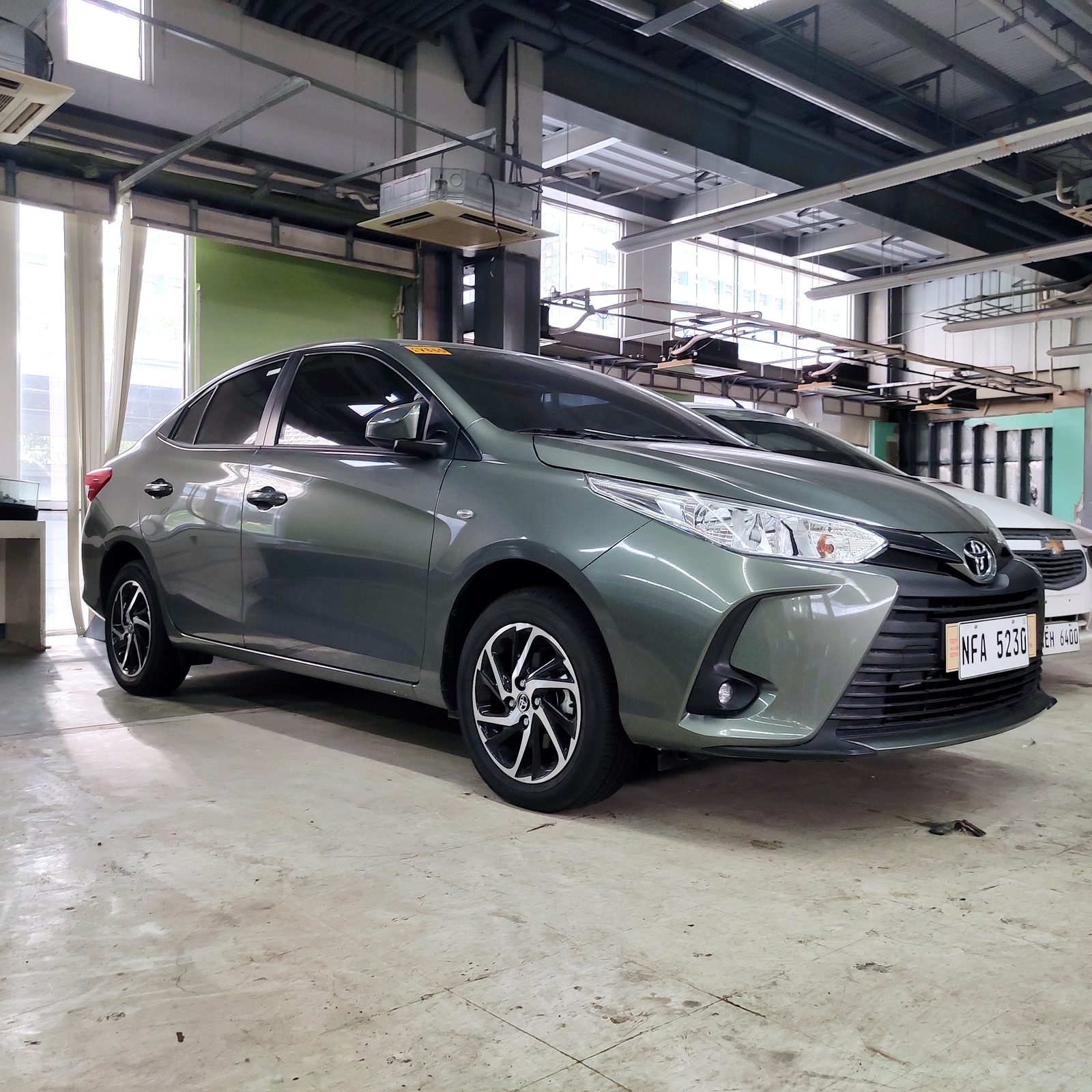 2023, Toyota, Vios 1.3 XLE CVT, AT, GAS 1T photo 3