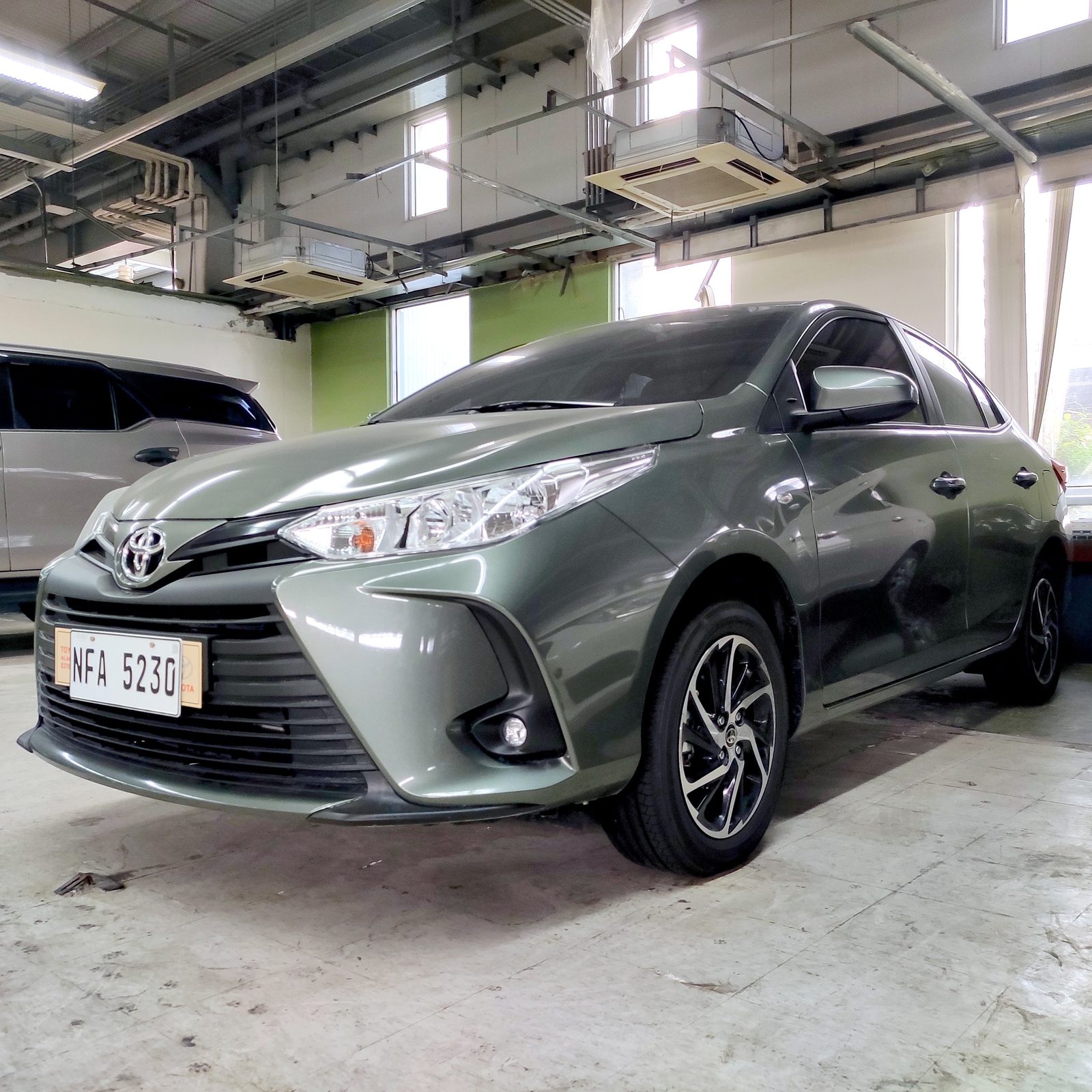 2023, Toyota, Vios 1.3 XLE CVT, AT, GAS 1T photo 4