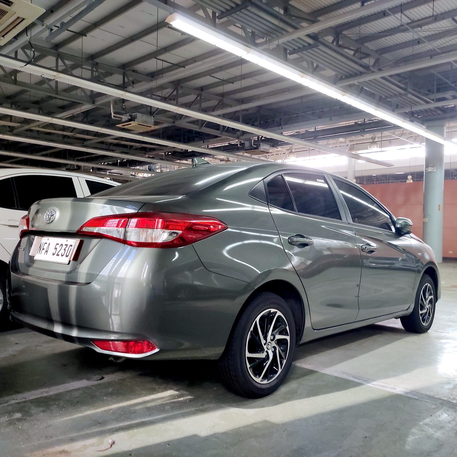 2023, Toyota, Vios 1.3 XLE CVT, AT, GAS 1T photo 5