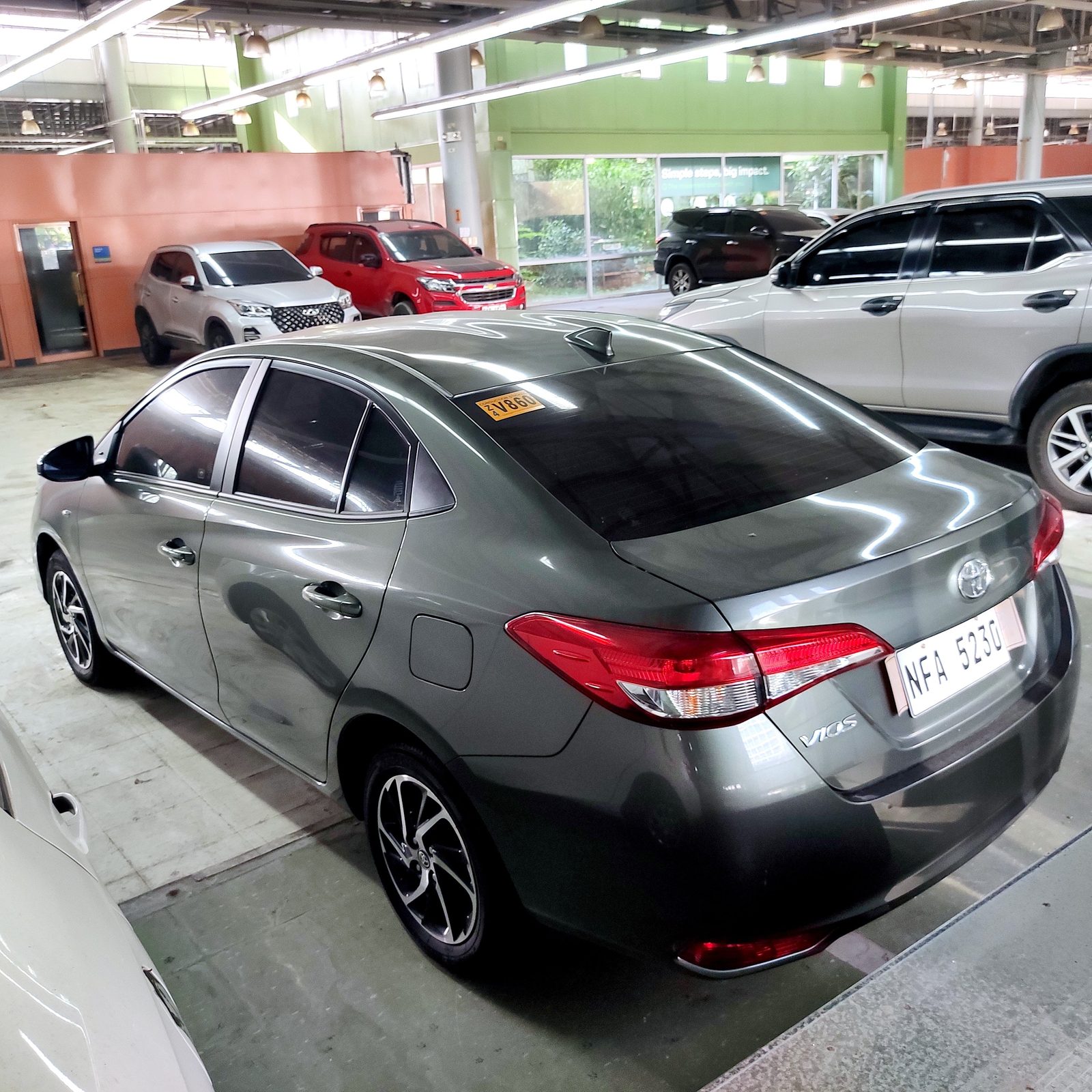2023, Toyota, Vios 1.3 XLE CVT, AT, GAS 1T photo 6