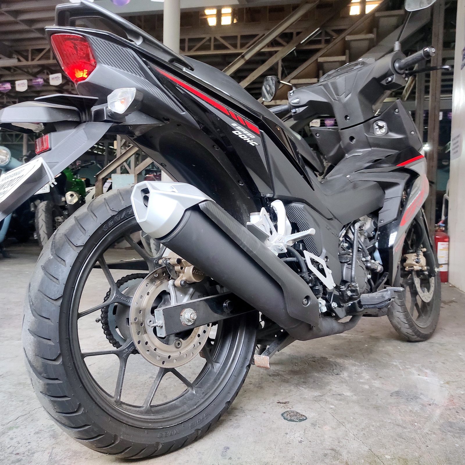 YAMAHA GTR 155 photo 4
