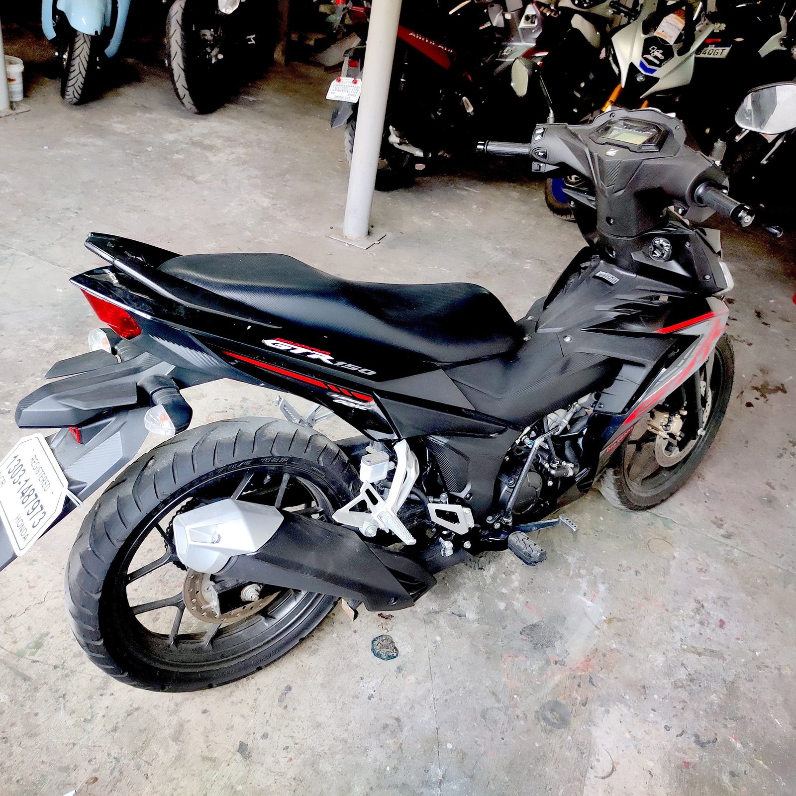 YAMAHA GTR 155 photo 8