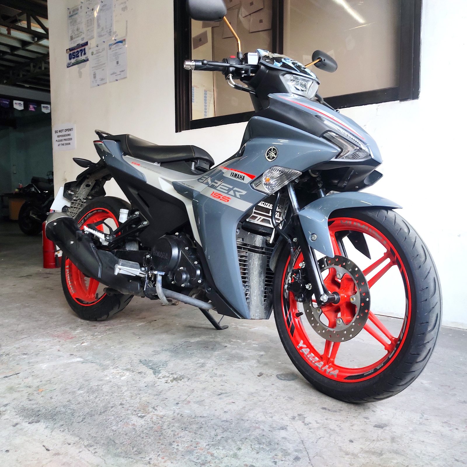 Yamaha Sniper 155 photo 3