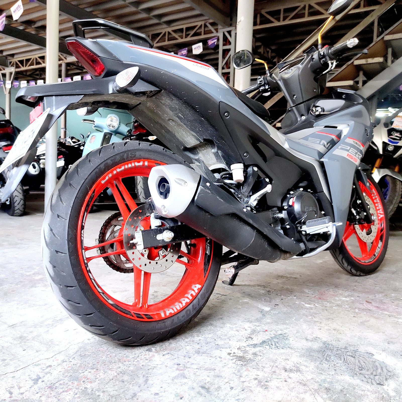 Yamaha Sniper 155 photo 4