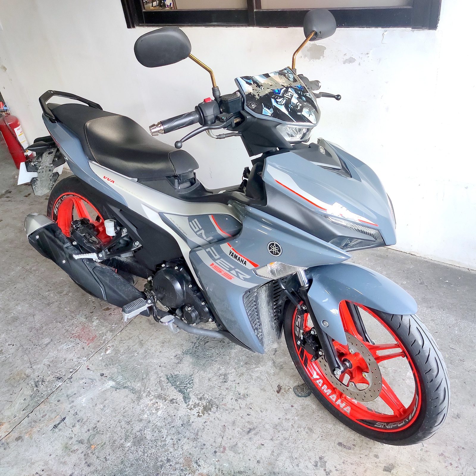Yamaha Sniper 155 photo 5