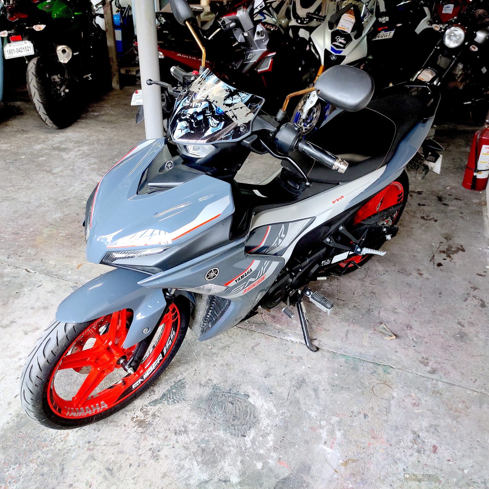 Yamaha Sniper 155 photo 6