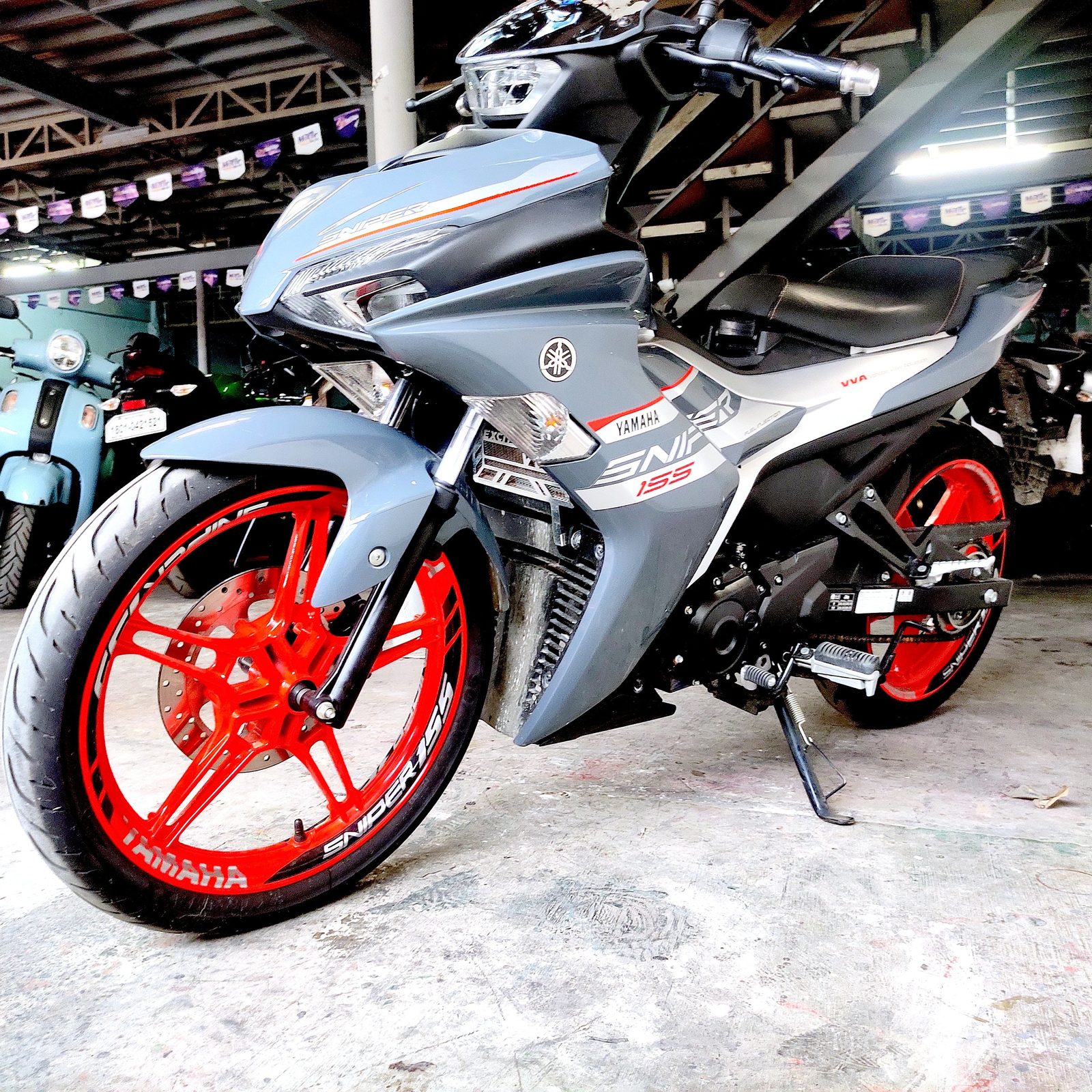 Yamaha Sniper 155 photo 8