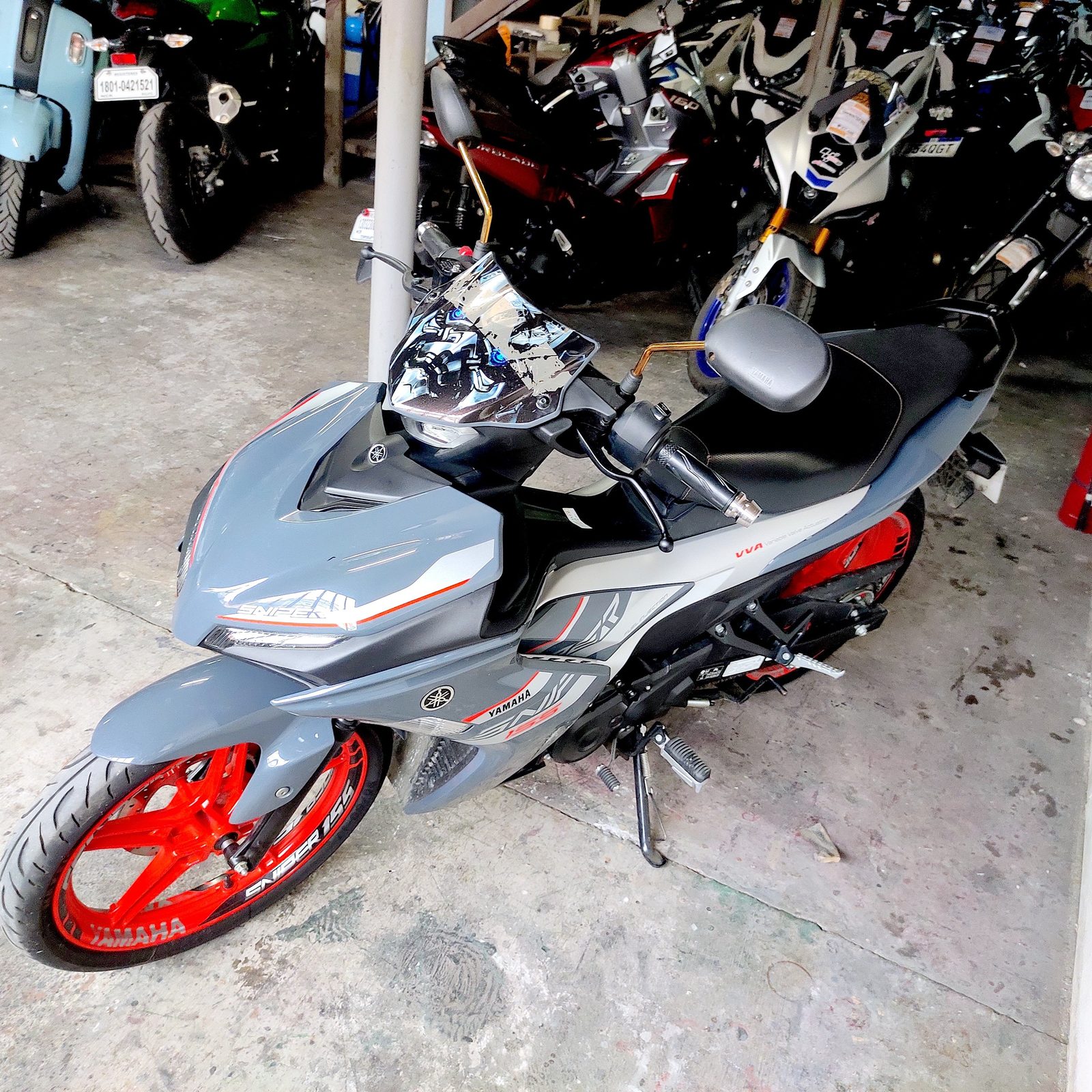 Yamaha Sniper 155 photo 10