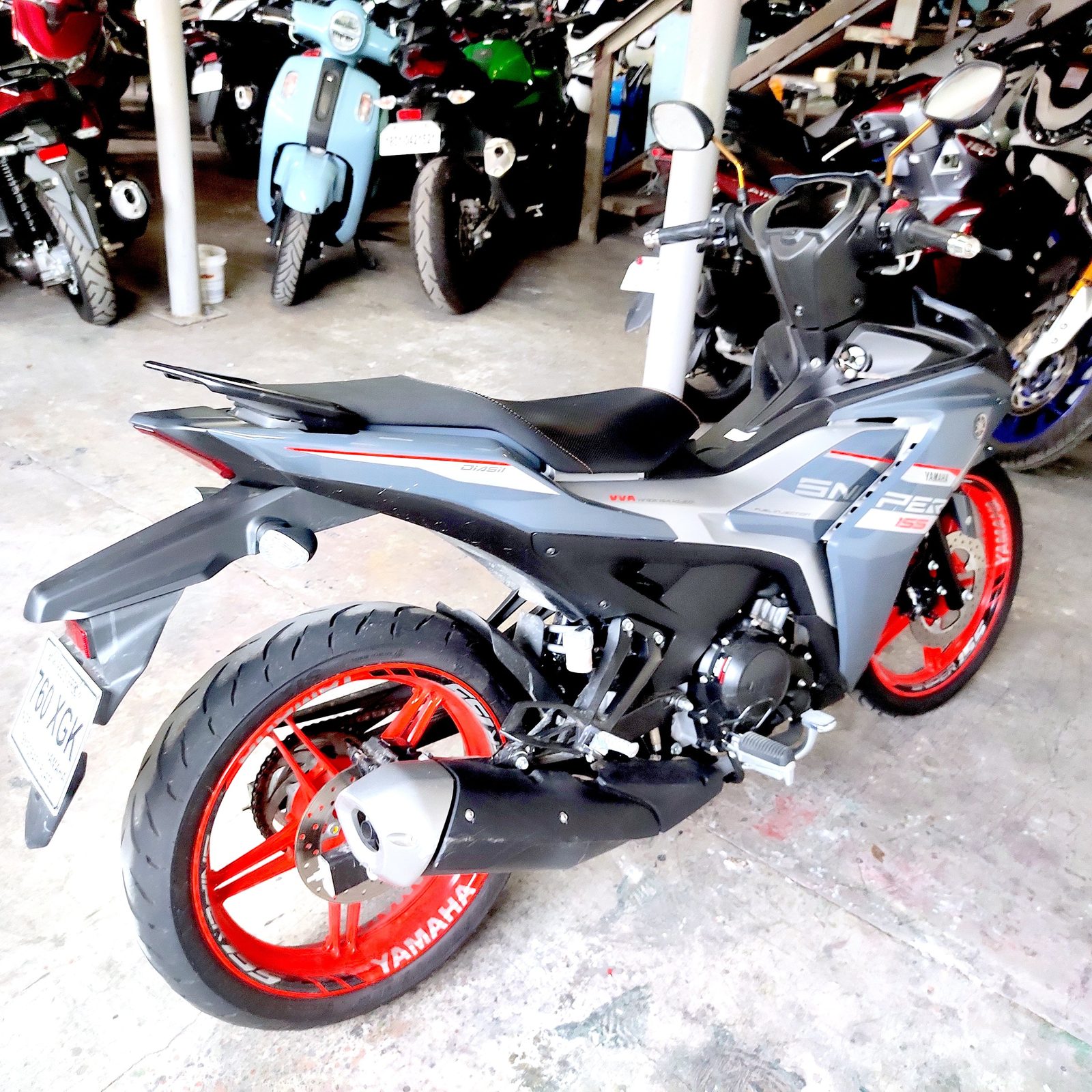 Yamaha Sniper 155 photo 11