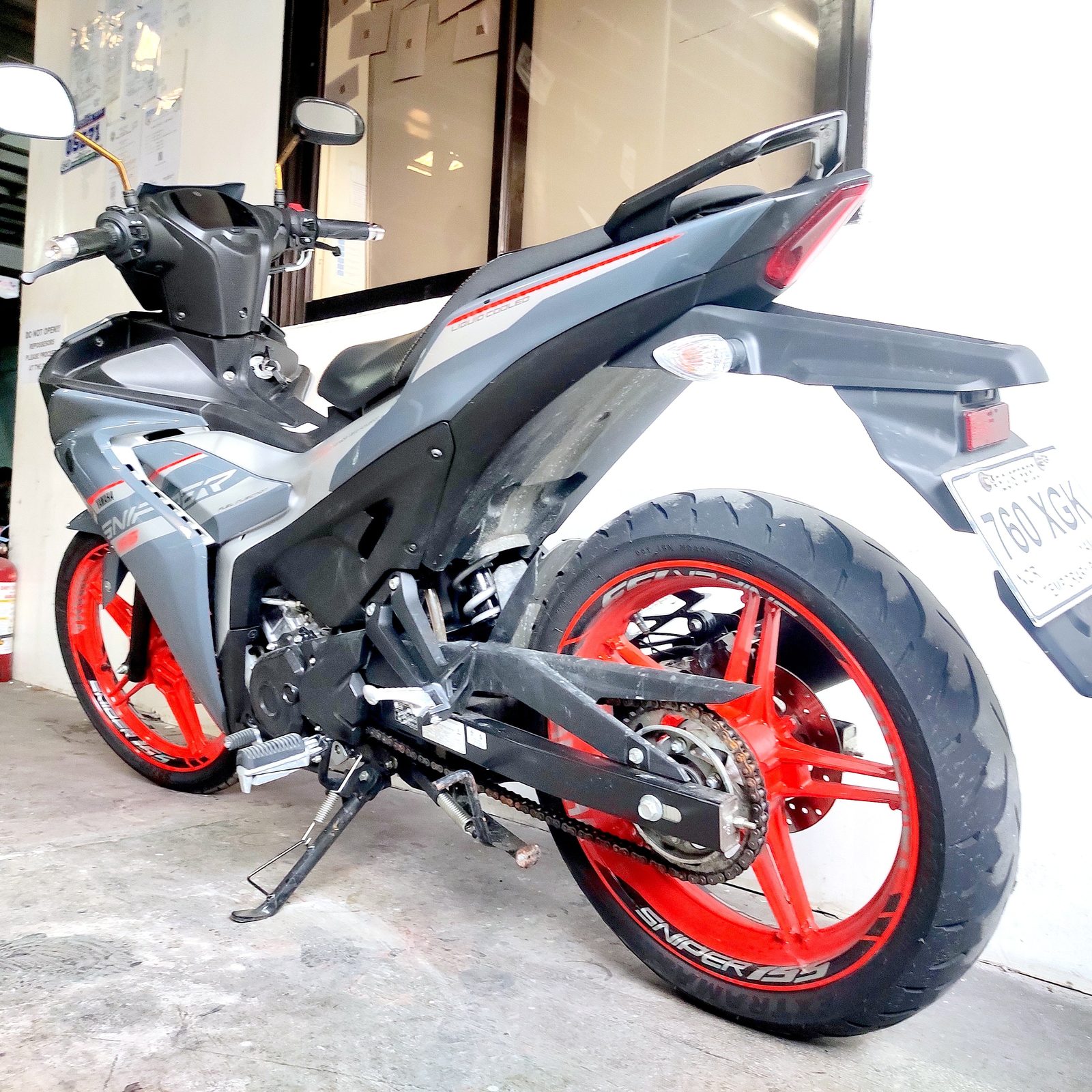 Yamaha Sniper 155 photo 13